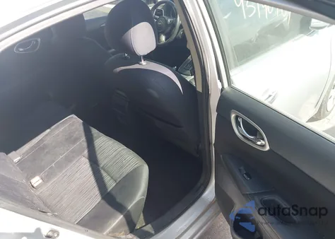 2017 Nissan Sentra Sv from USA, damaged, VIN 3N1AB7AP2HL652476